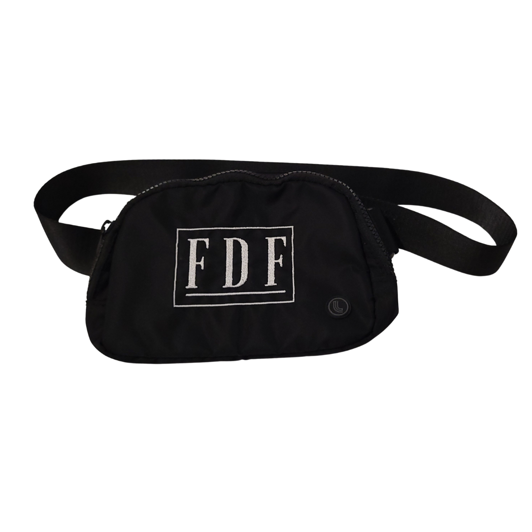 Fendi black hot sale belt bag